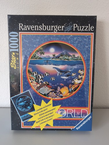 Ravensburger star line puzzle - star,