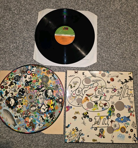 Led zepplin 111 atlantic - led,