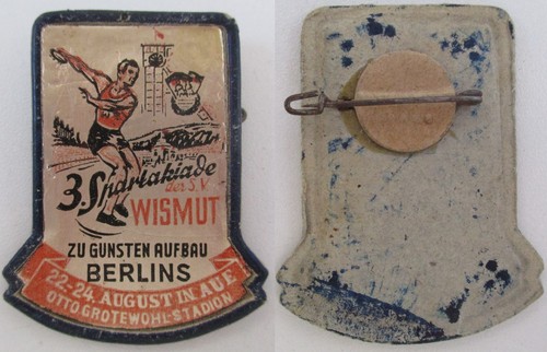 Ddr abzeichen spartakiade - ddr,