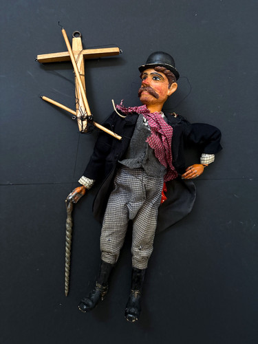Marionette theater holz - marionette,
