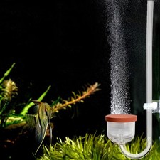 27mm CO2 Diffusor Aquarium mit