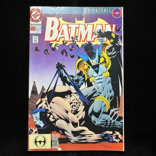 Batman 500 azrael defeats - batman,