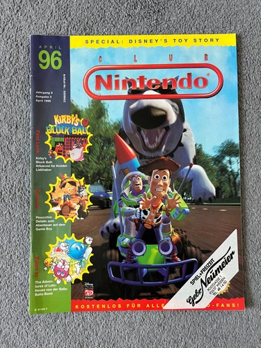 Club nintendo magazin heft - club,