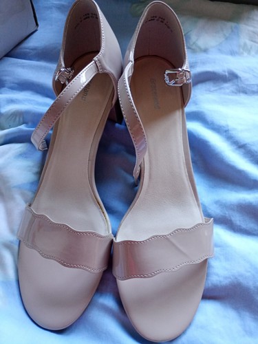 Craceland creme highheels - highheels, 43