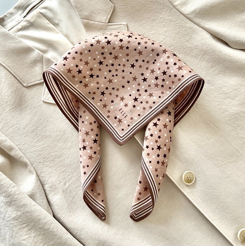 Elle cotton handkerchief - elle,