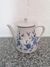 Seltmann Weiden Doris Bayrisch Blau Teekanne, gebraucht