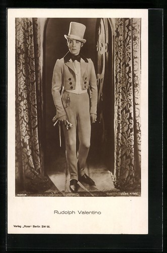 Schauspieler rudolph - ak,