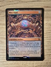 Mox Opal Kaladesh INVENTION Magic The Gathering Opalmox