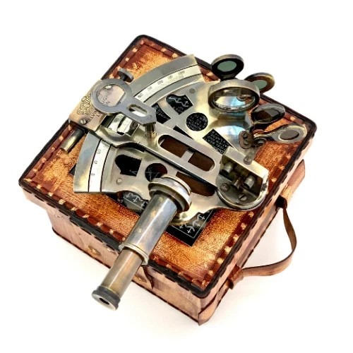 Antiker maritimer sextant - antiker,