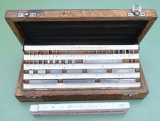 46 Endmaße Endmaßkasten