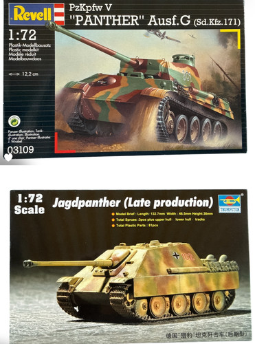 Trumpeter 07272 jagdpanther - trumpeter, +