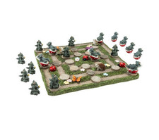 Mühle Spiel Mit Drachen