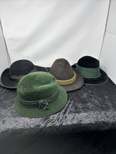 C768 Konvolut Trachtenhüte u.A. Zapf Ischler Hut Hut Hanne Tracht Kultur