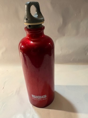 Trinkflasche sigg rot - sigg, l,