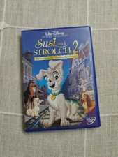 DVD Susi und Strolch 2.  Walt Disney Pictures Kleine Strolche Große Abenteuer.