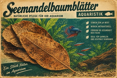 Seemandelbaumblätter - 5,