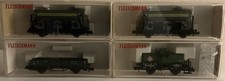4x Fleischmann 8201; 8425