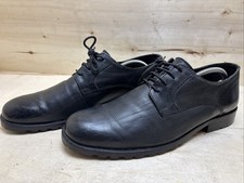 BELMONDO HERRENSCHUHE DERBYSCHUHE SCHNÜRSCHUHE BUSINESSSCHUH GR:46 UK:11 SCHWARZ