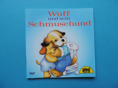 Pixi buch alt 707 wuff - buch,