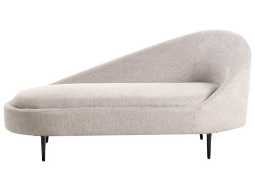 Chaiselongue rechts stoff - rechts,