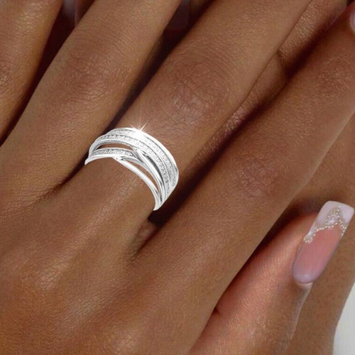 Damen ring 925 echt - echt, silber