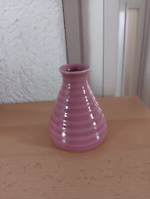 kleine bauchige Vase von Ikea pink Keramik Höhe ca. 10 cm