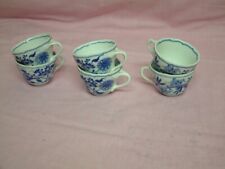 6x Porzellan Hutschenreuther Kaffee Tassen  Germany Geschirr Selb/Lorenz