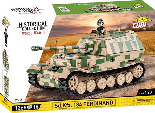 Cobi 2583 kfz 184 - cobi, kfz.