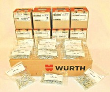 Würth Assy Schrauben Senkkopf Senkfrästaschenkopf Spanplattenschrauben Holz