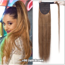 Pferdeschwanz Zopf 100% Remy