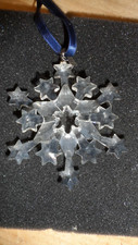 Swarovski-Ornament-Weihnachts - Stern - 2004 ohne OVP