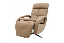 Design Fernsehsessel LEDER