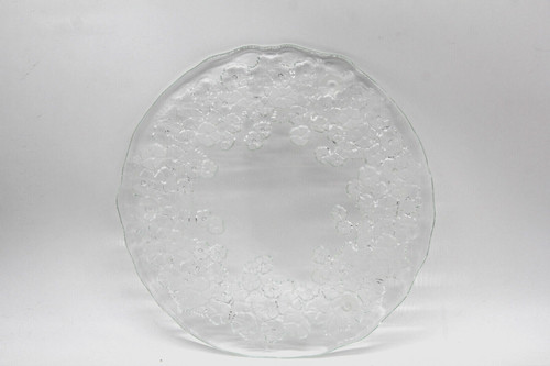 Großer glas tortenteller - glas,