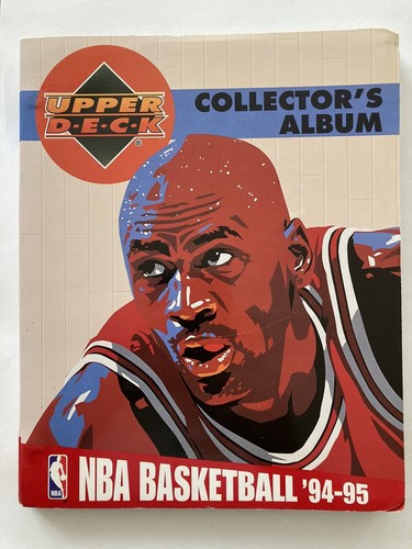 1994 upper deck sammelordner - 1994,