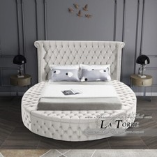 Doppelbett Runder Behälter