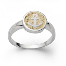 DUR Schmuck Ring HOFFNUNG 2.0