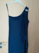 Abendkleid Cocktailkleid Ballkleid  Gr. 38 blau neu G-A-39