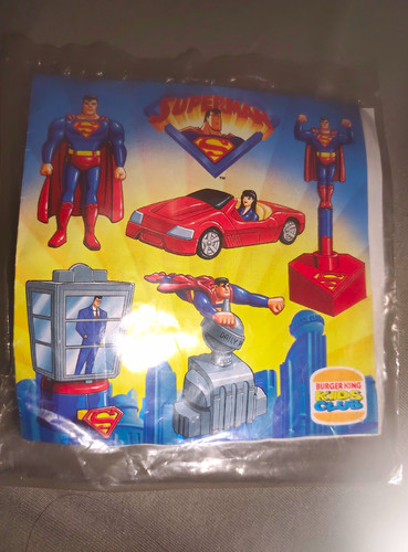 Burger king kids club superman - burger,