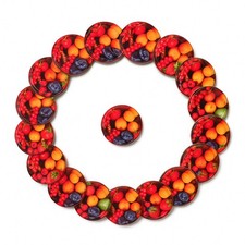 100 Ersatzdeckel To 82 Obst