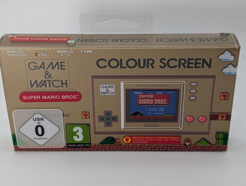 Nintendo game watch super - game,