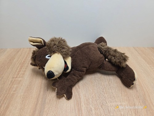 Kuscheltier wolf - vw,