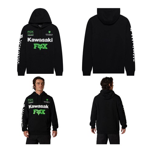 Fox kawasaki hoodie - fox,