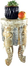 Blumenbank, Hocker