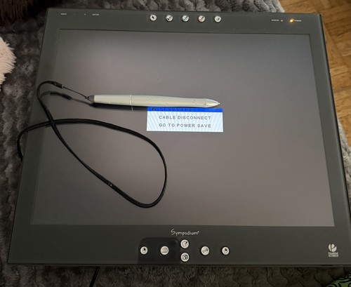 Wacom sympodium - wacom, 17"