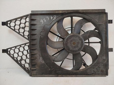 VW Polo 6R Elektrolüfter mit Zarge Motorlüfter Lüfter Lüfterzarge 1.6TDI OEM