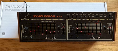 Behringer syncussion - syncussion, sy-1