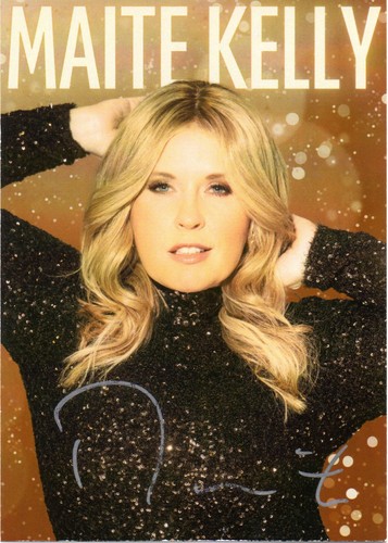 Maite kelly autogramm - maite,