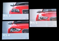 3x AUDI RS3 RS4 AVANT B8 RS5