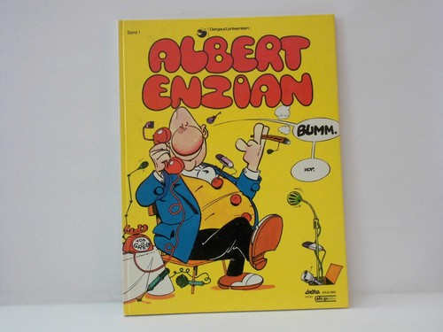 Comic albert enzian - comic,