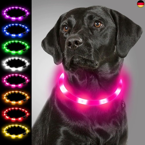 Leuchthalsband hund usb - leuchthalsband,